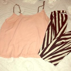 Blouse and leggings